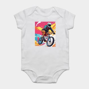 Speed Bicycle Baby Bodysuit